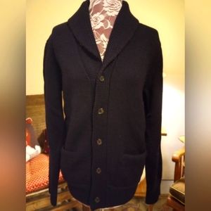 Ralph Lauren Navy Blue Cardigan